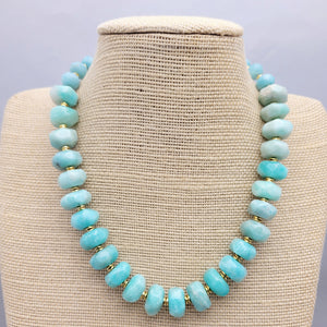 Amazonite Beaded Necklace