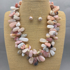 Pink Opal Briollettes