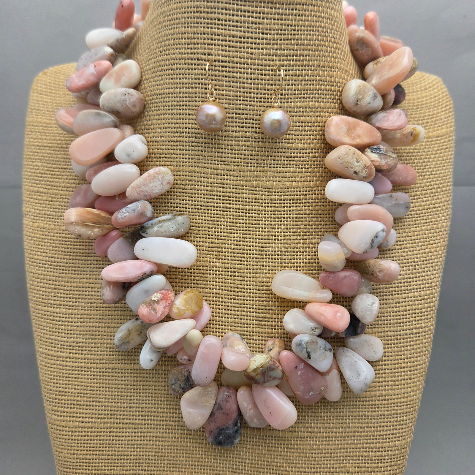 Pink Opal Briollettes