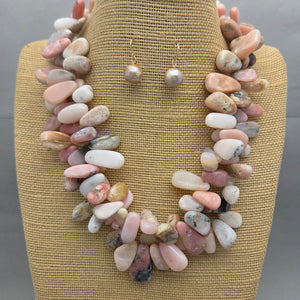 Pink Opal Briollettes