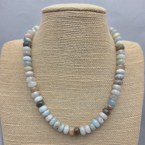 Beaded Choker - Assorted Stones