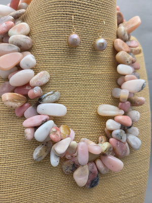 Pink Opal Briollettes