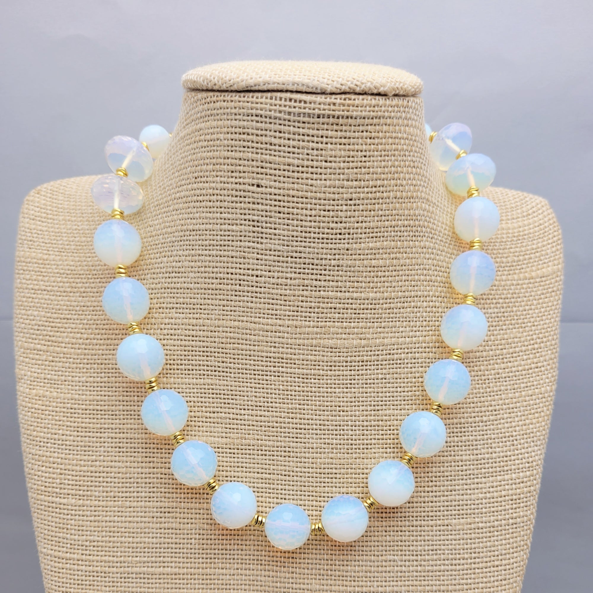 Opalite Ball Necklace