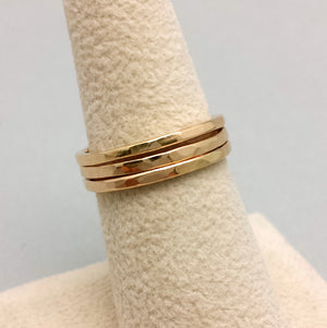 Stacking Rings