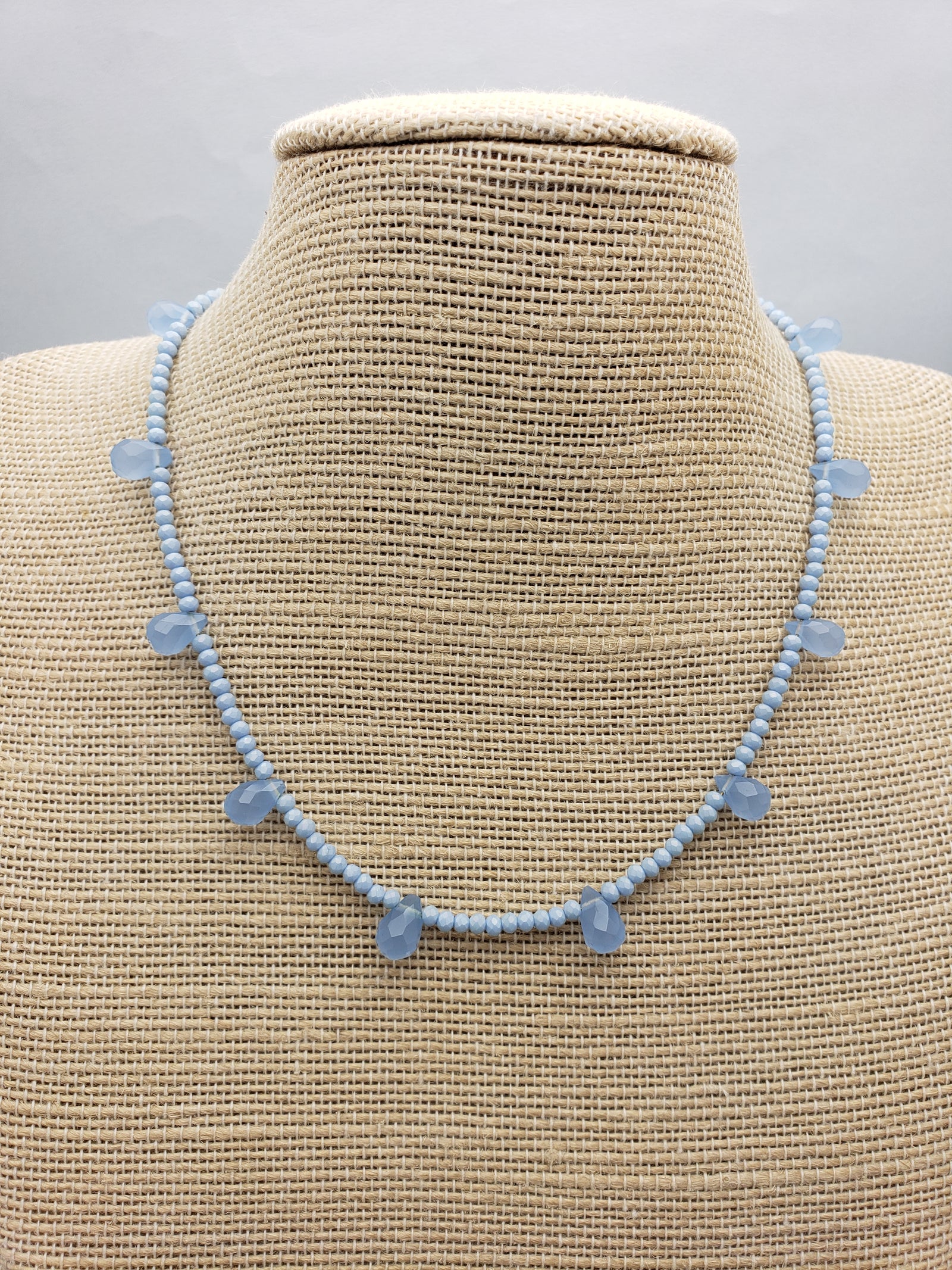 Blue Quartz Briollettes