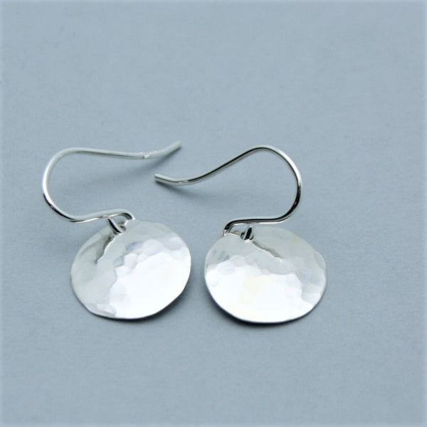 Sterling Silver Discs - CurrieJewelry